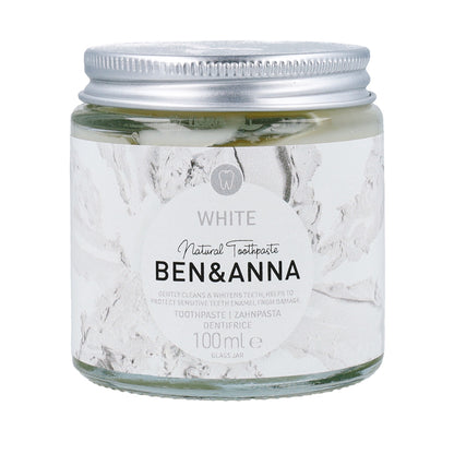 Witte tandpasta Ben&Anna 100 ml