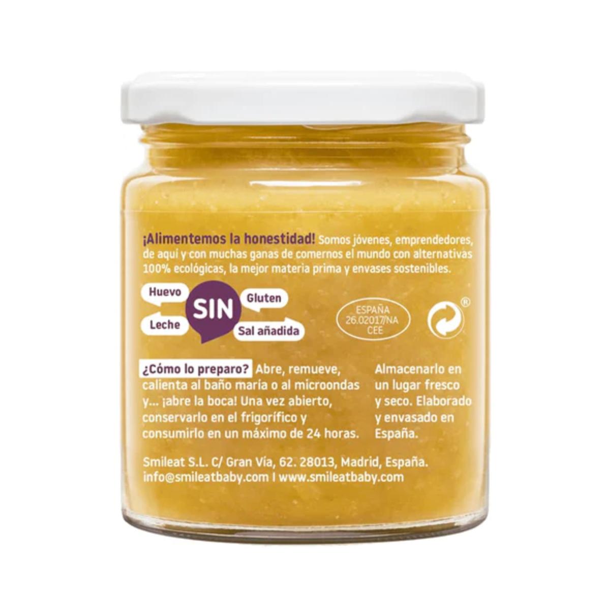 Smileat Organic Bean Stew Jar, 230 g