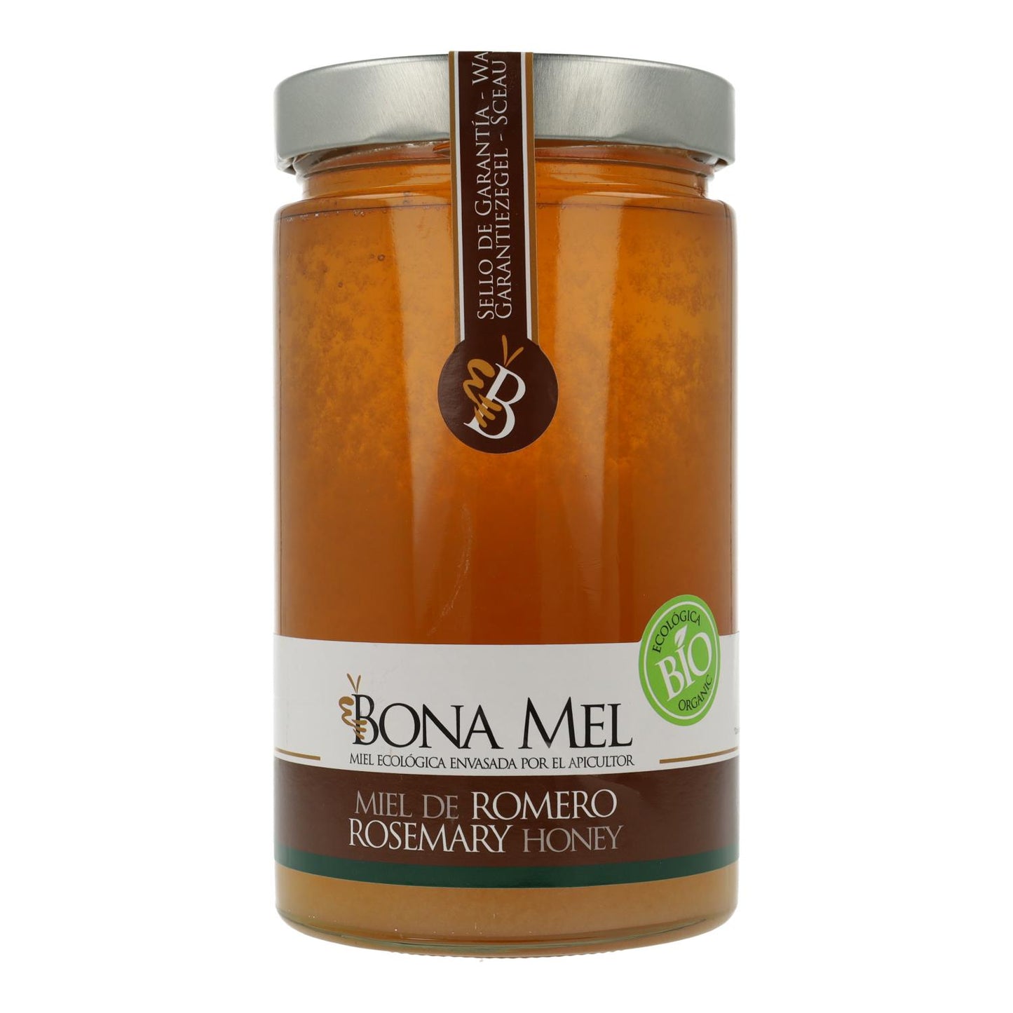Miel de Romero Ecológica Bona Mel 450 g