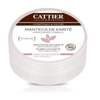 Cattier Organic Shea Butter 100 g
