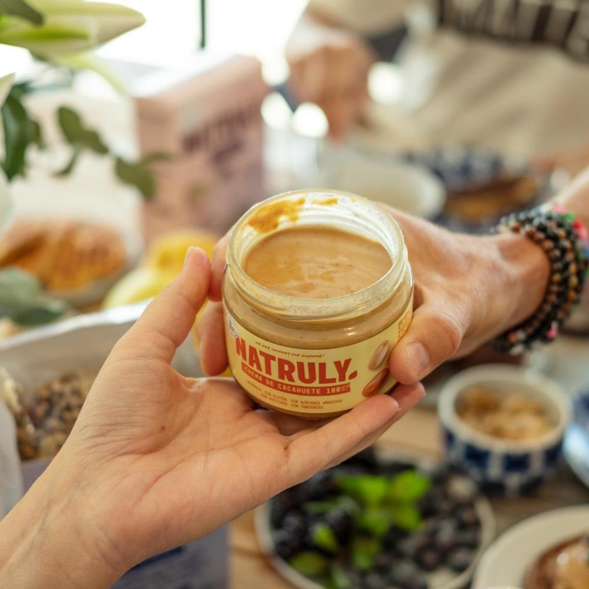 Beurre de cacahuète bio Natruly 200 g