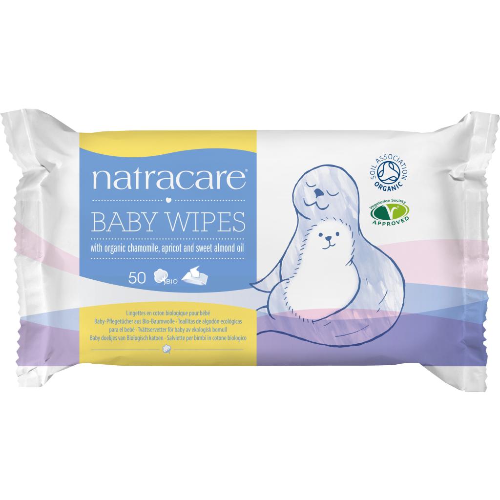 Natracare babyservetter 50 st