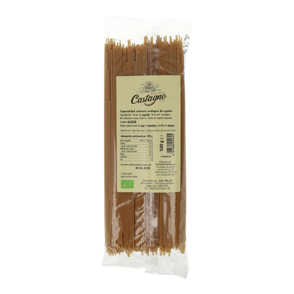 Spaghetti à l'épeautre DICOCCUM ECO Castagno 500 g