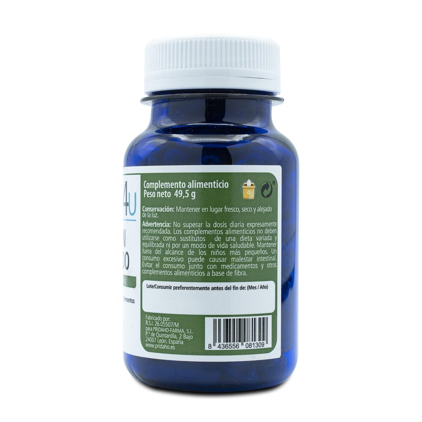 Actieve kool 550 mg H4U 90 capsules