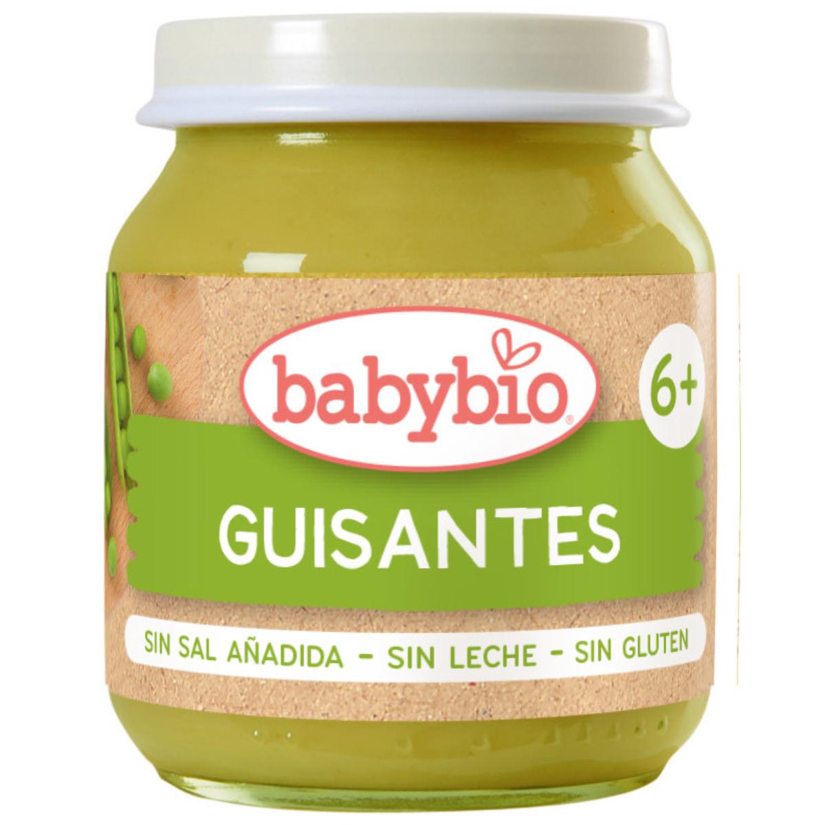 Jar of Peas (from 6 months) Babybio 130 g
