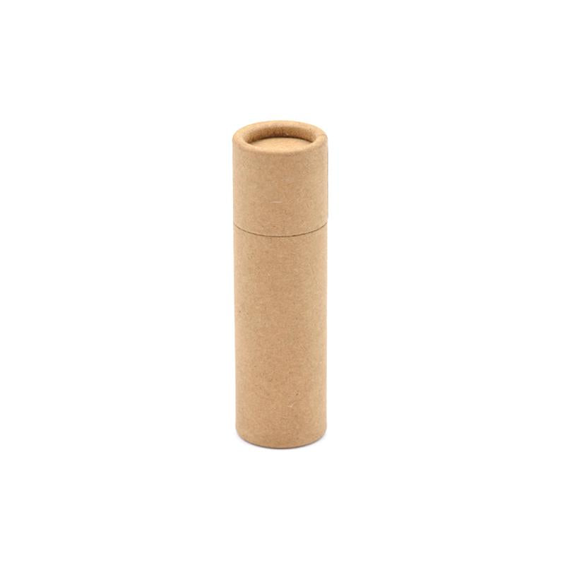Cardboard tube container Lip balm, Camassia