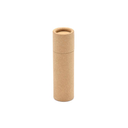 Cardboard tube container Lip balm, Camassia