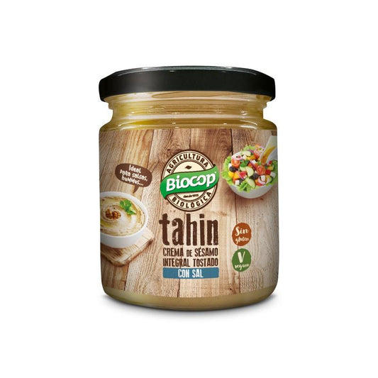 Rostad tahini med salt Biocop 500 g