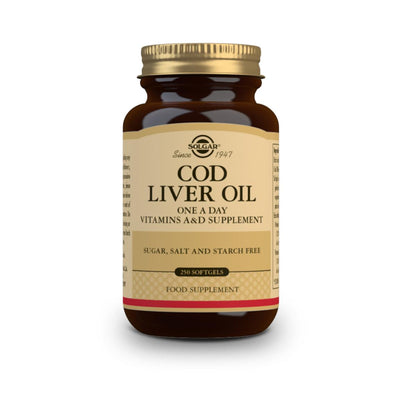 Olio di fegato di merluzzo 250 capsule