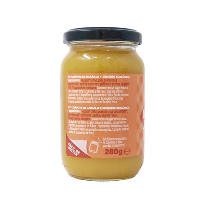 Kompot pomarańczowo-imbirowy La Finestra Sul Cielo 280 g