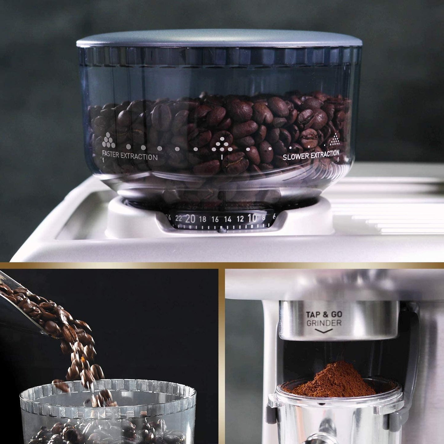 Ekspres do kawy Espresso automatyczny Breville Barista Max (odnowiony)