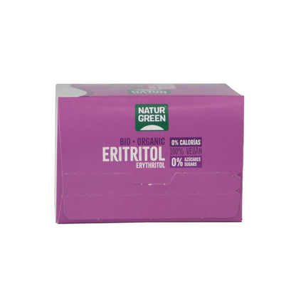 NaturGreen Organic Erythritol 54 single-dose sticks, 5 g
