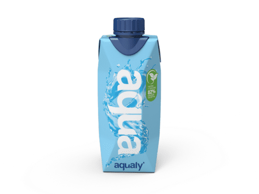 Woda w kartonie Aqualy 330 ml.