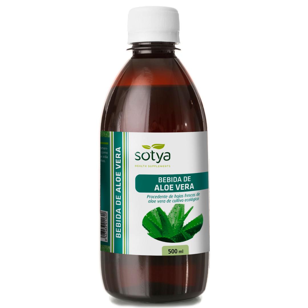 Aloe Vera Drink, Sotya, 500 ml