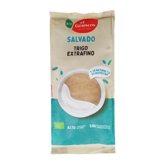 Bio-Weizenkleie extra fein El Granero 350 g