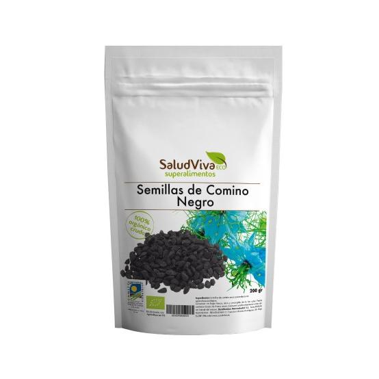 Hele zwarte komijnzaadjes ECO Salud Viva, 100 g