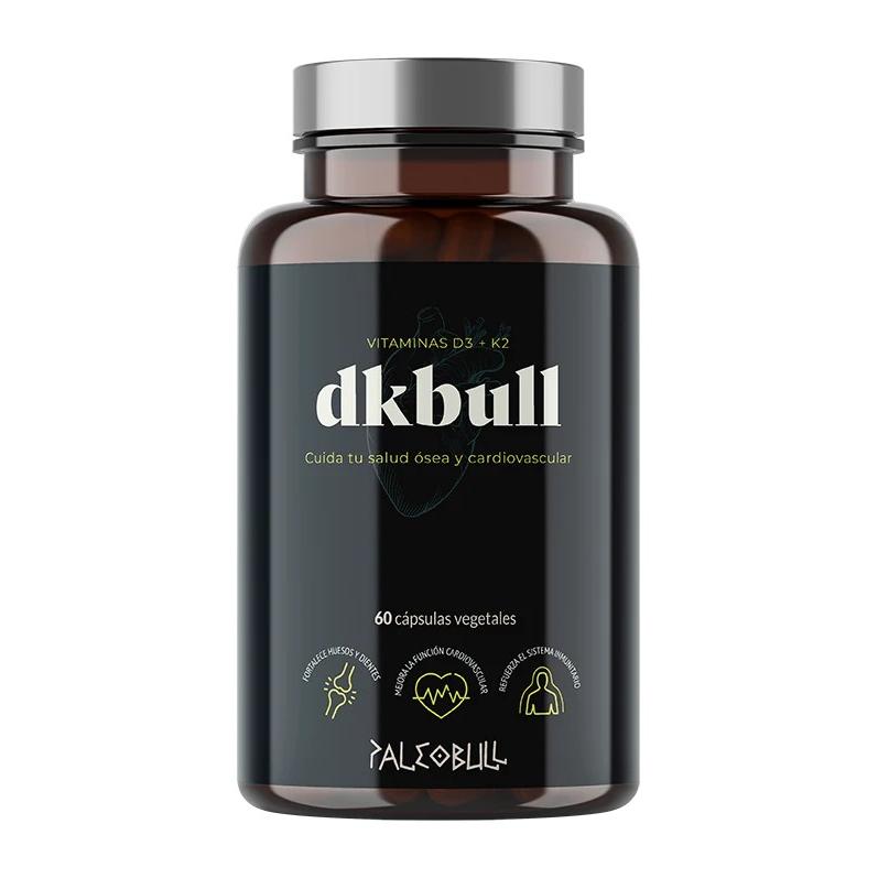 DKbull Vitamins D3 + K2 Paleobull 60 caps