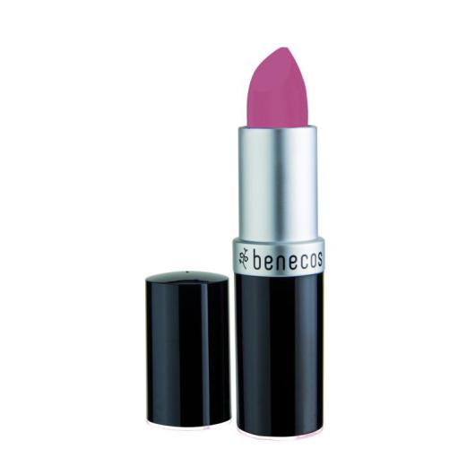 Benecos Organic Pink Rose Lipstick, 4.5 g