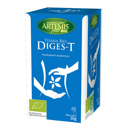 Artemis Diges T Herbal Tea, 20 filters.