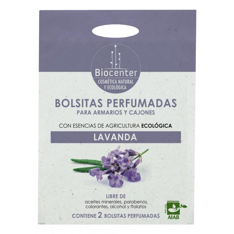 Ekologiska doftpåsar för garderoben med lavendel Biocenteer 2 st.