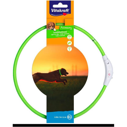 Vitakraft Reflekterande hundhalsband XS-S / 35 cm