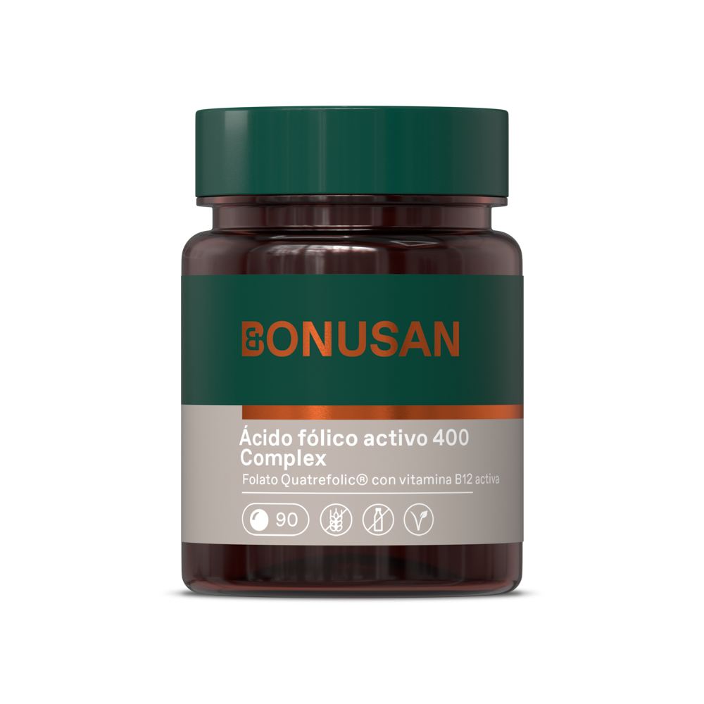 Actief foliumzuur 400 Complex Bonusan 90 tabletten