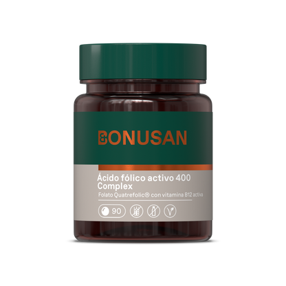Actief foliumzuur 400 Complex Bonusan 90 tabletten