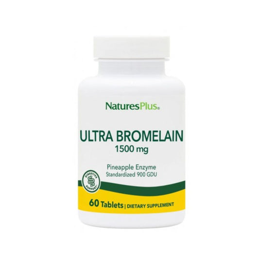 Ultra Bromelaina 1500 mg Nature's Plus 60 tabletek