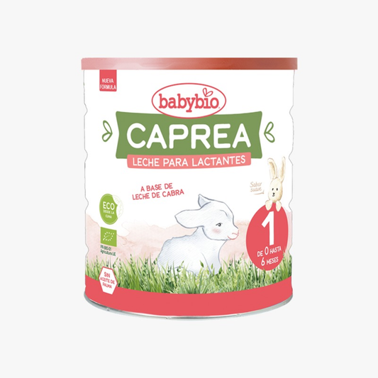 Lait de chèvre BIO Caprea 1 (0 à 6 mois) Écologique Babybio 400 g