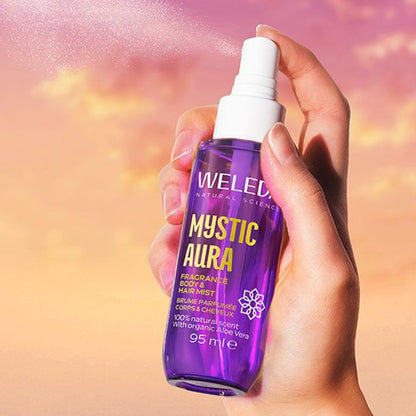 Bruma Perfumada Body&Hair Mystic Aura Weleda 95 ml