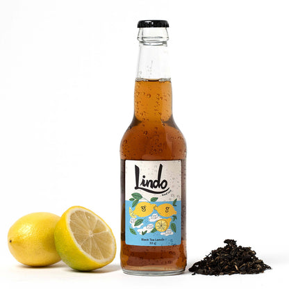 LINDO Black Tea 330 ml
