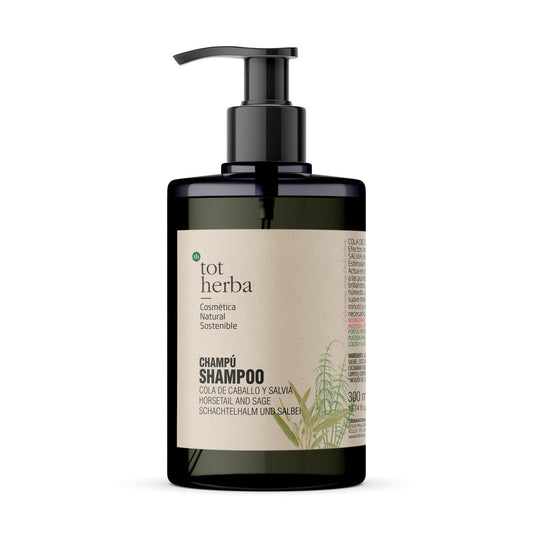 Hästsvans- och salviashampo, Toto Herba, 300 ml