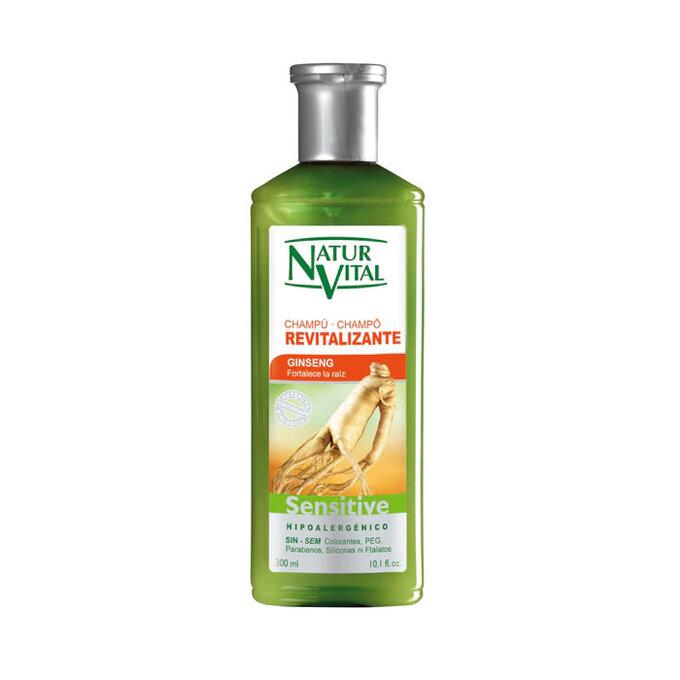 Revitalisierendes Shampoo SENSITIVE 300 ml NATUR VITAL