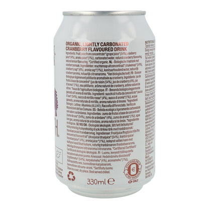 Whole Earth organic blueberry soft drink 330 ml