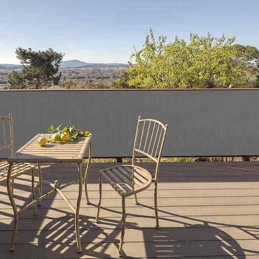 Verduisteringsgaas Panama 1x3 m Nortene Antraciet