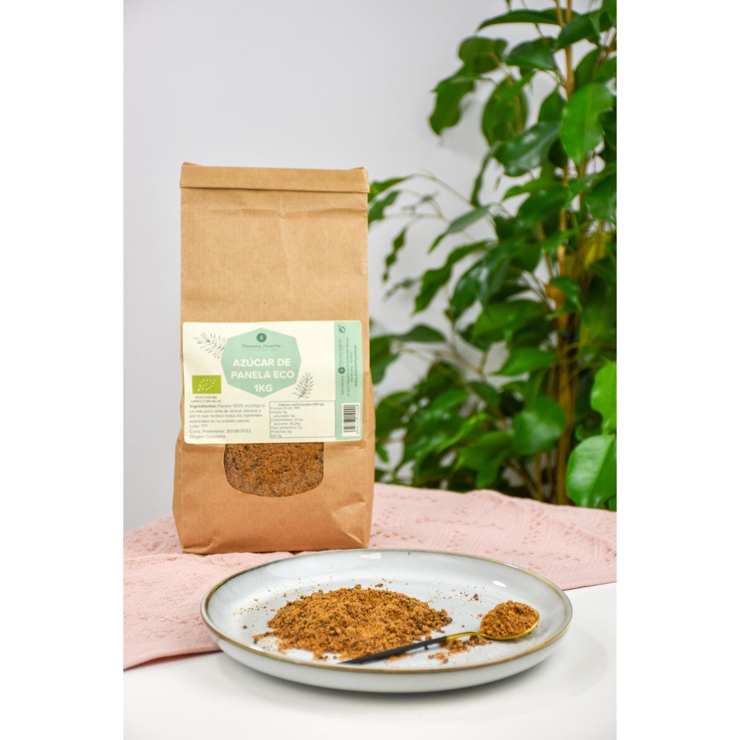 Pak 2 x ECO Planeta Huerto Panela Suiker 1kg