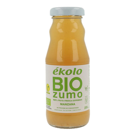 100% biologisch geperst appelsap Ékolo 200 ml