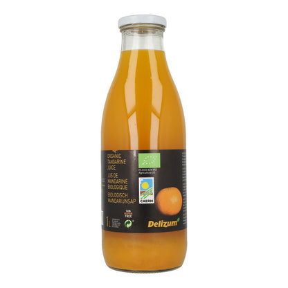Zumo de Mandarina ecológico Delizum 1 L