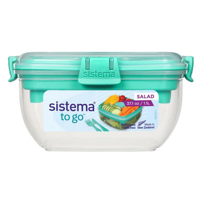 Hermetyczny pojemnik na sałatkę Sistema Salad To Go 1,1 l