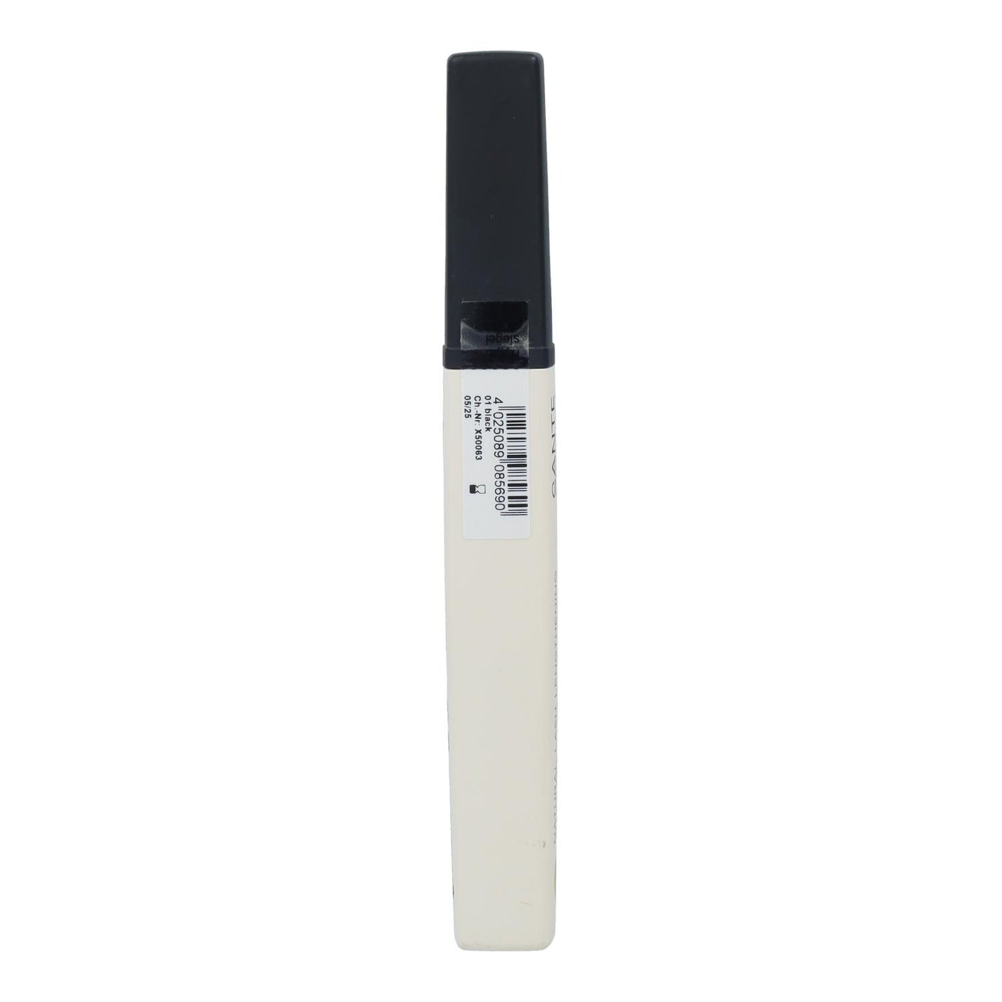 Masker för naturlig ögonfransförlängning 01 Black Sante 8 ml