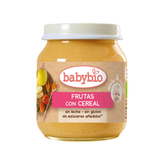 Babybio fruit and cereal jar 130 g