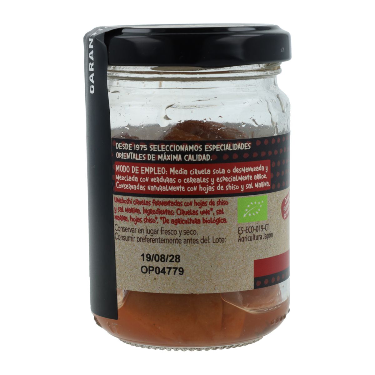 Whole Umeboshi Biocop 80 g