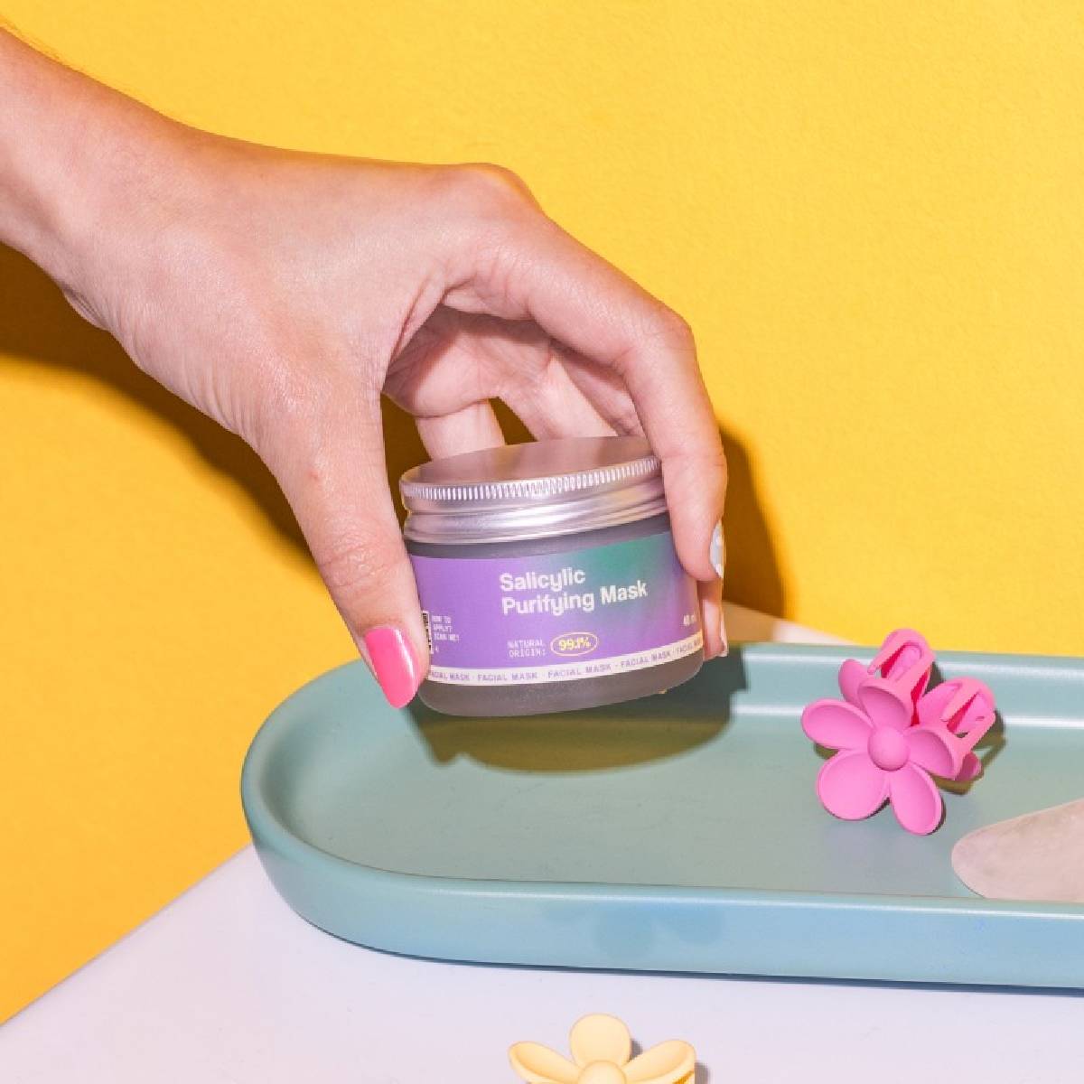 Pack 2 masques purifiants Salicilyc Freshly 40 ml