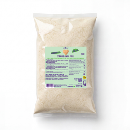 Realfooding-Mehl aus extrafeinen Mandeln (speziell für Backwaren) Nut&me 1 kg