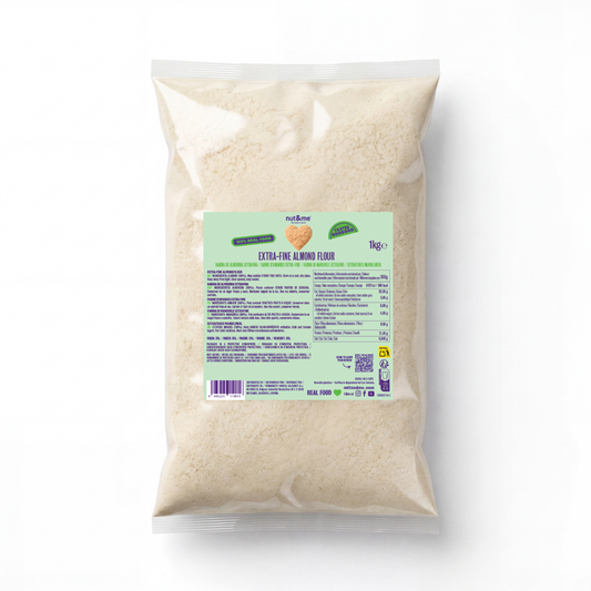 Farina Realfooding di mandorle extrafine (speciale pasticceria) Nut&me 1 kg