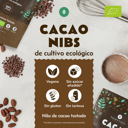 Cocoa Nibs ECO Planeta Huerto 250 g