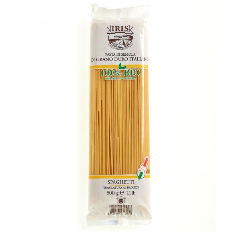 Bio-Weizenspaghetti Iris 500 g