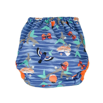 Stoffwindel Twilight Garden mit Druckknöpfen Close Parent