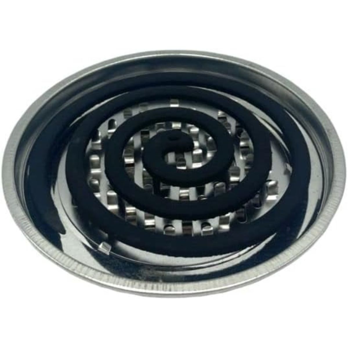 Citronella mosquito coil with metal holder 10 units Roura