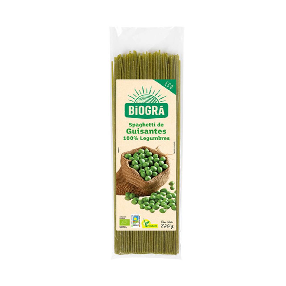 Bio-Erbsenspaghetti Biográ BIO 250 g